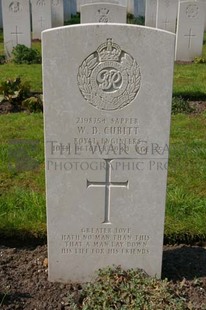 Brookwood Military Cemetery - Cubitt, William Donald